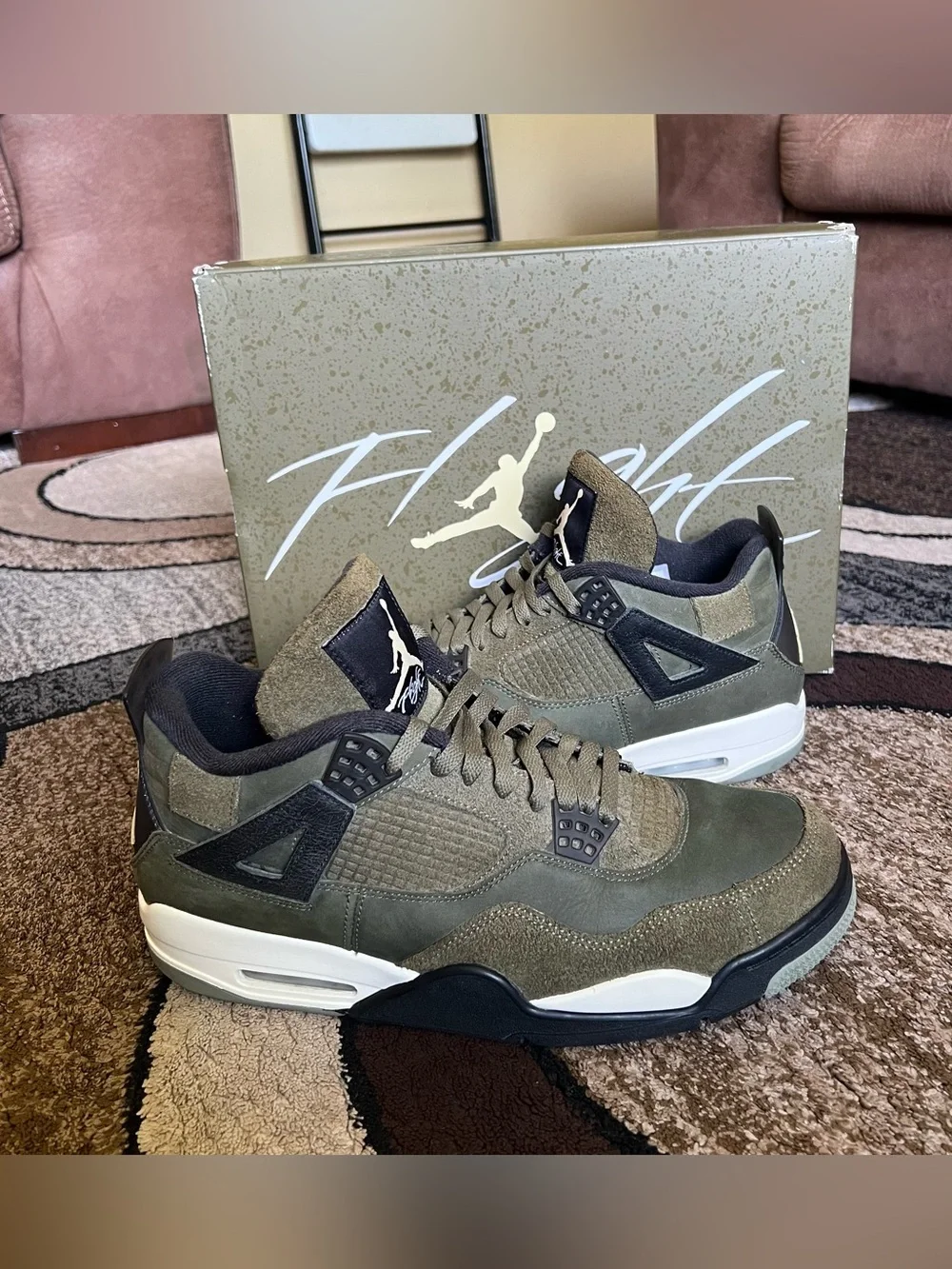 Men’s Air Jordan 4 Retro SE Craft Size 12